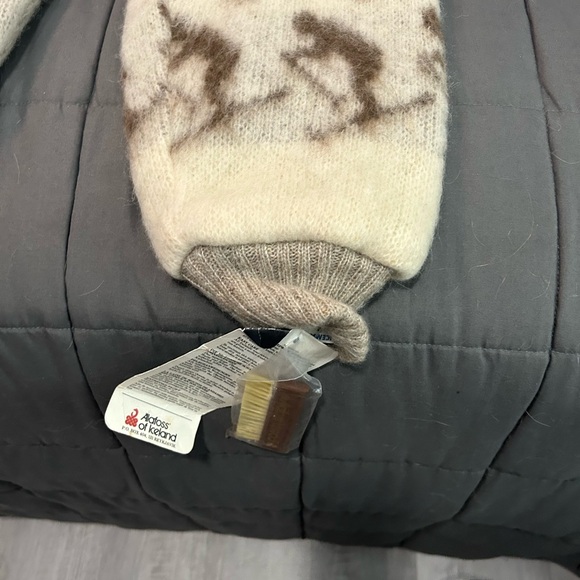 Alafoss Wool Knit knickers 100% wool New size xs  cream - Picture 5 of 7